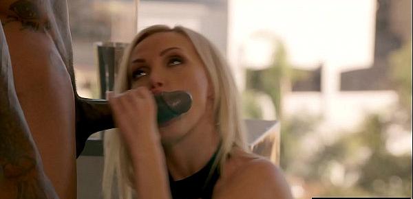  BLACKED Nikki Benz Craves Huge BBC